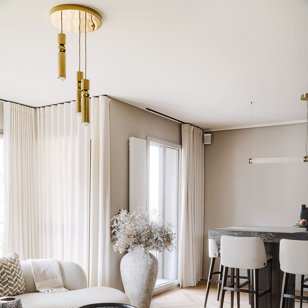 Fulcrum Chandelier