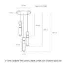 Fulcrum Chandelier