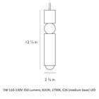 Fulcrum Pendant Light