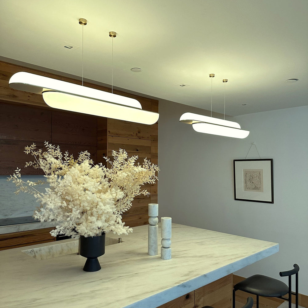 Gemini Horizontal Pendant Light