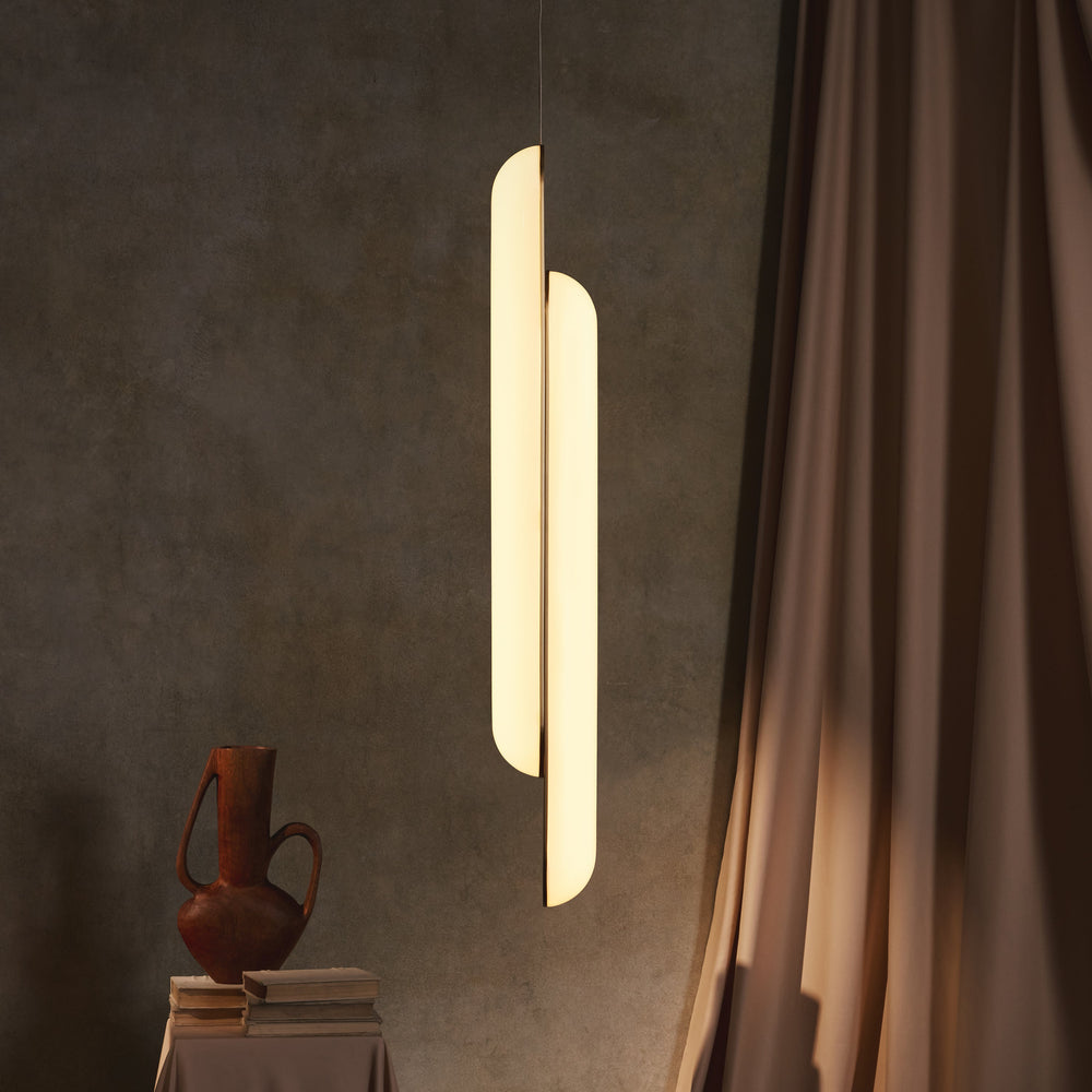 Gemini Vertical Pendant Light
