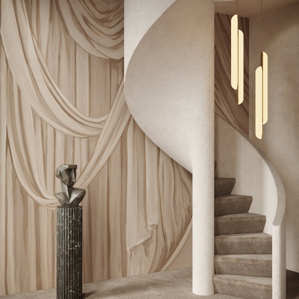 Gemini Vertical Pendant Light