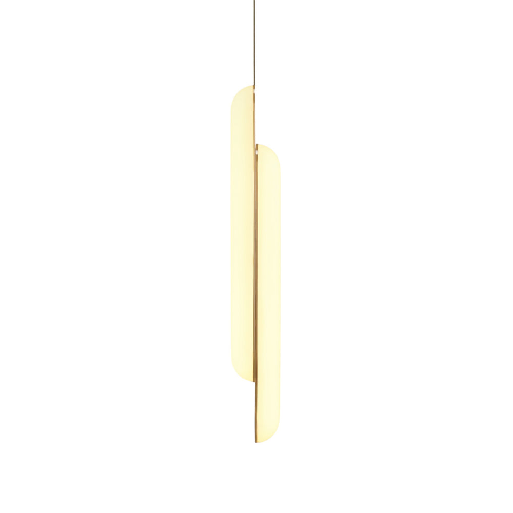 Gemini Vertical Pendant Light