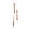 Hail Chandelier  option Brushed Bronze