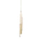 Hail Pendant Light  option Brushed Gold
