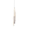 Hail Pendant Light  option Brushed Silver
