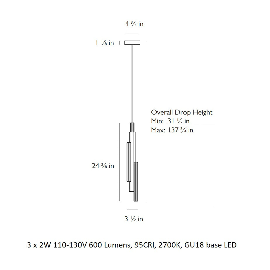 Hail Pendant Light