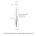 Hail Pendant Light
