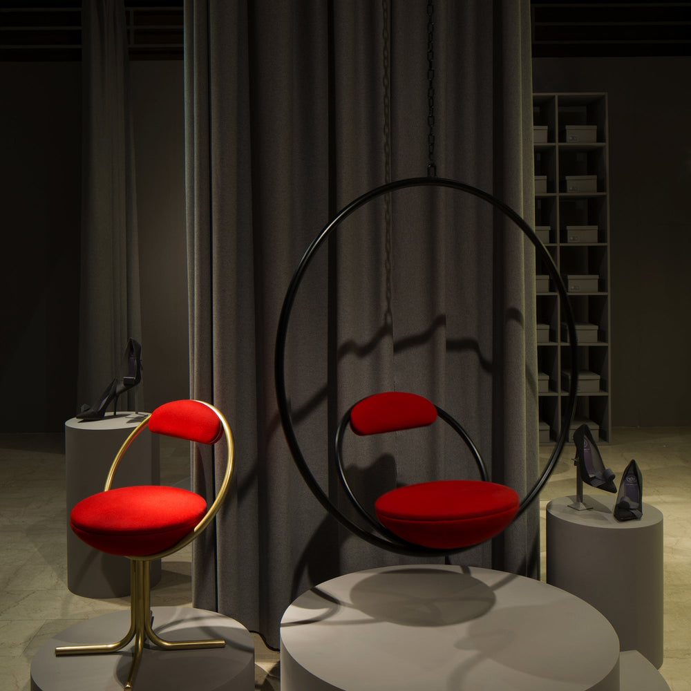 Hoop Swing Hanging Chair