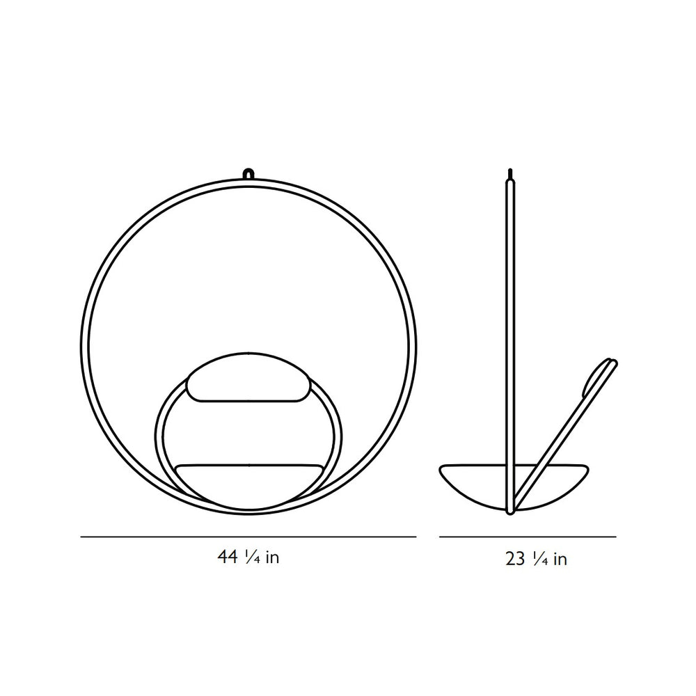 Hoop Swing Hanging Chair