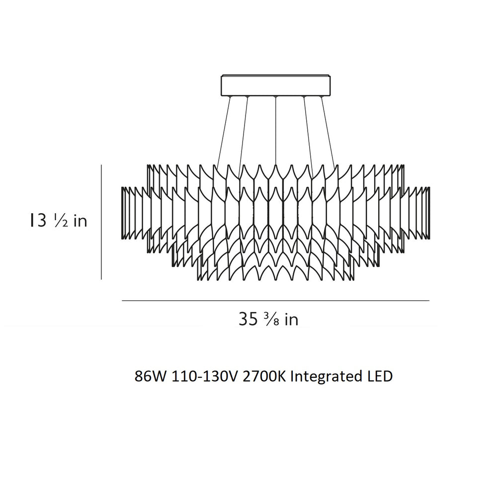 King Pendant Light