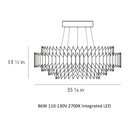 King Pendant Light
