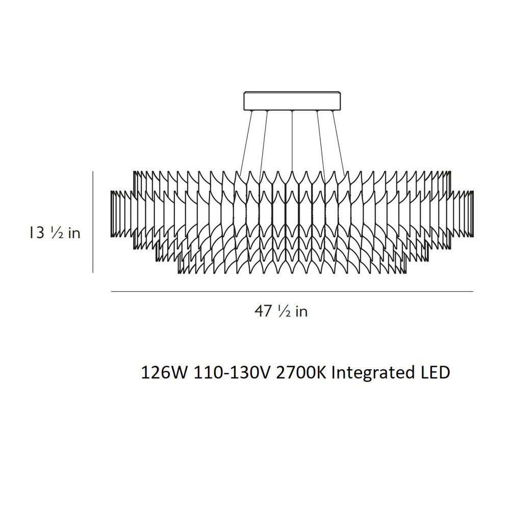 King Pendant Light