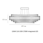 King Pendant Light