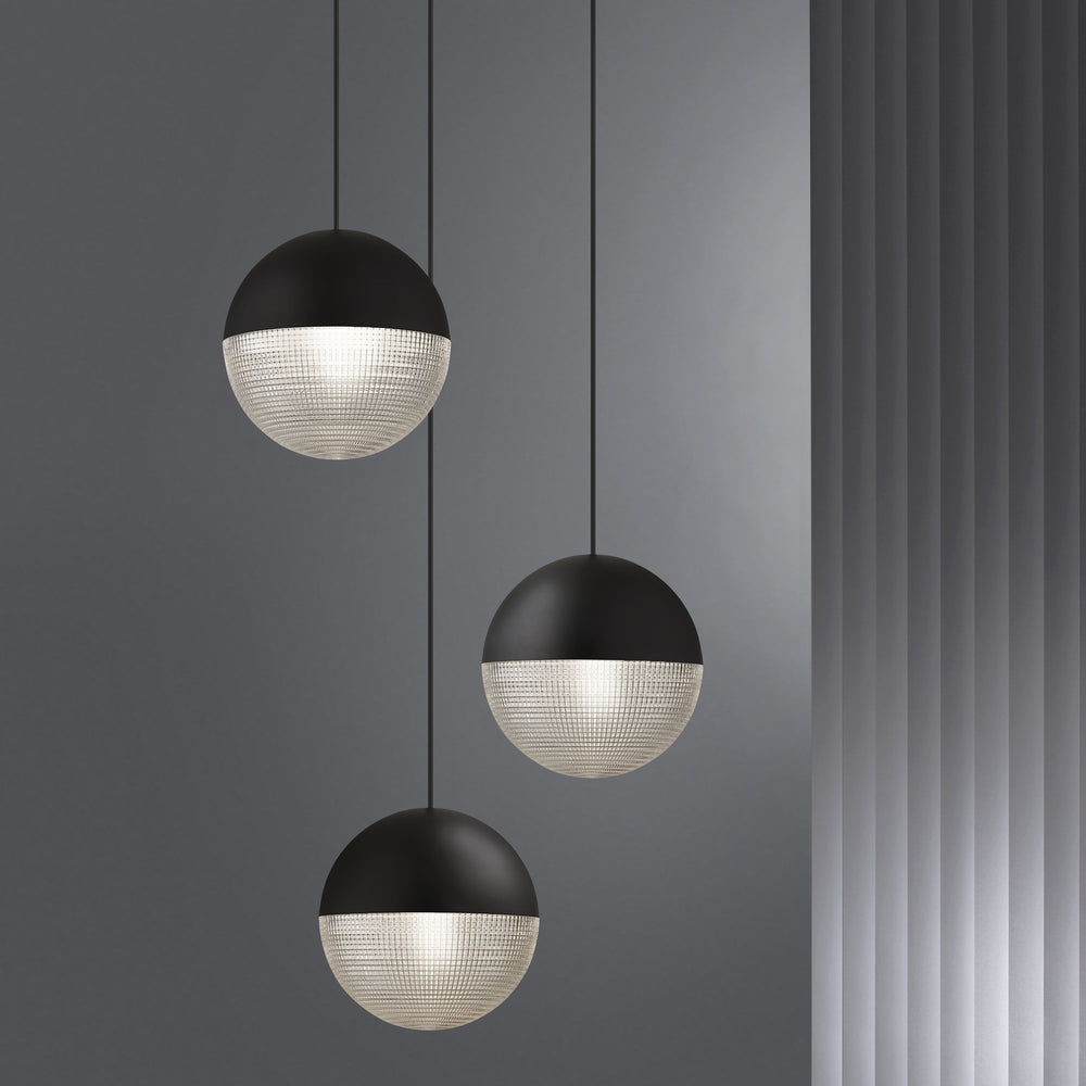 Lens Flair Mini Chandelier