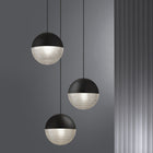 Lens Flair Mini Chandelier