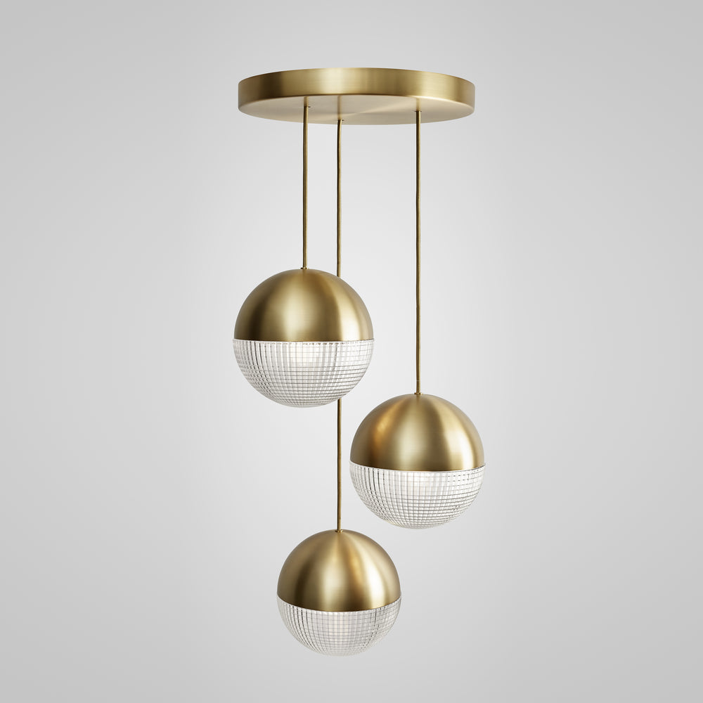 Lens Flair Mini Chandelier
