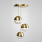 Lens Flair Mini Chandelier