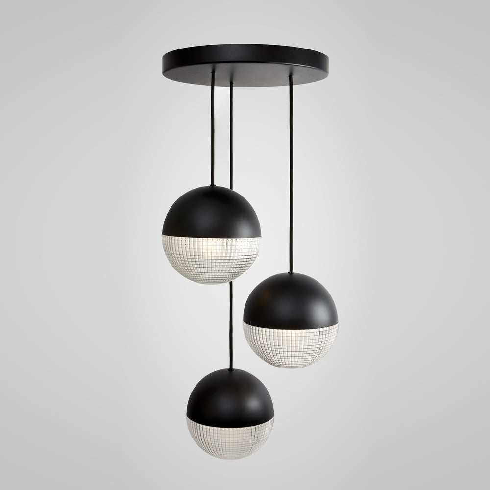 Lens Flair Mini Chandelier