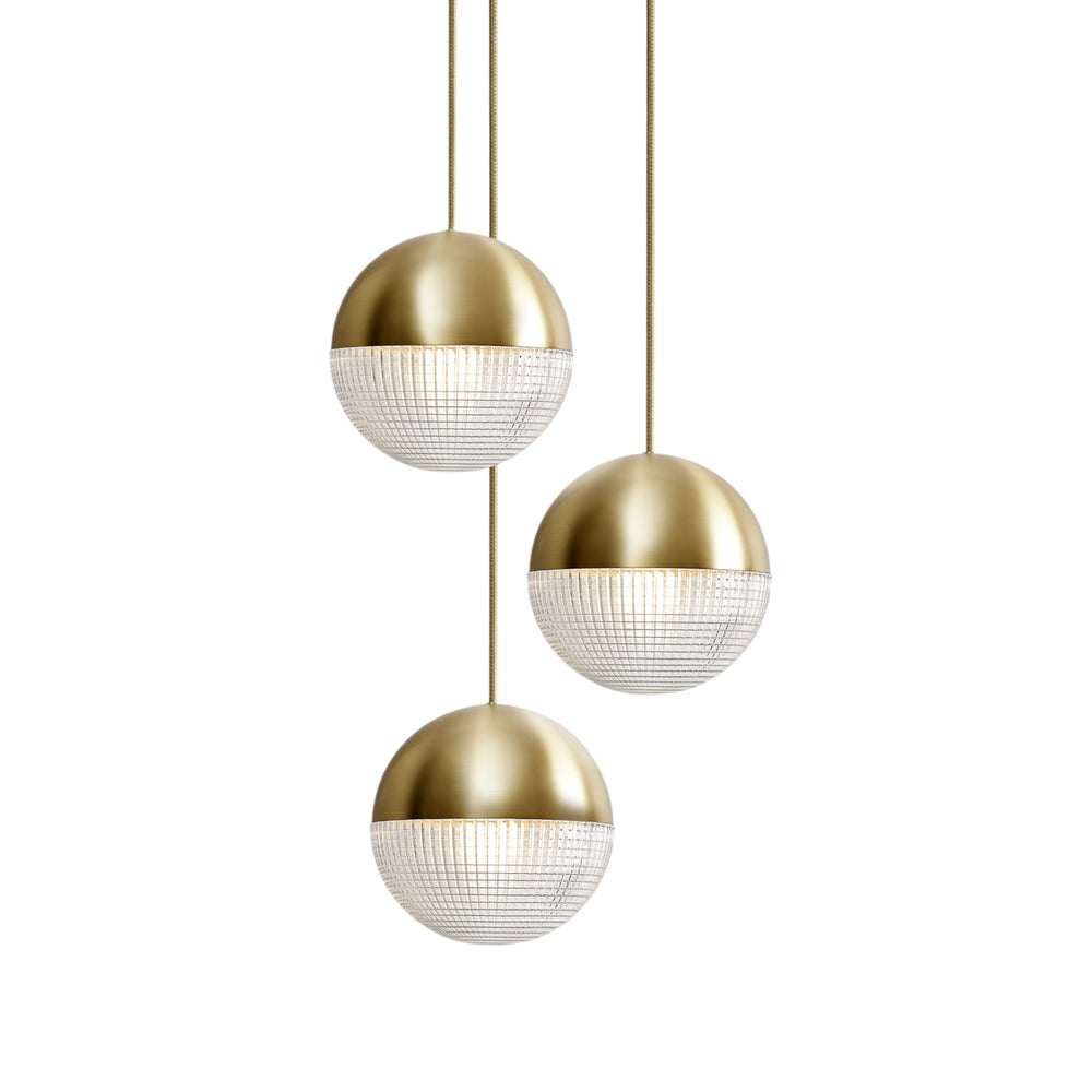 Lens Flair Mini Chandelier