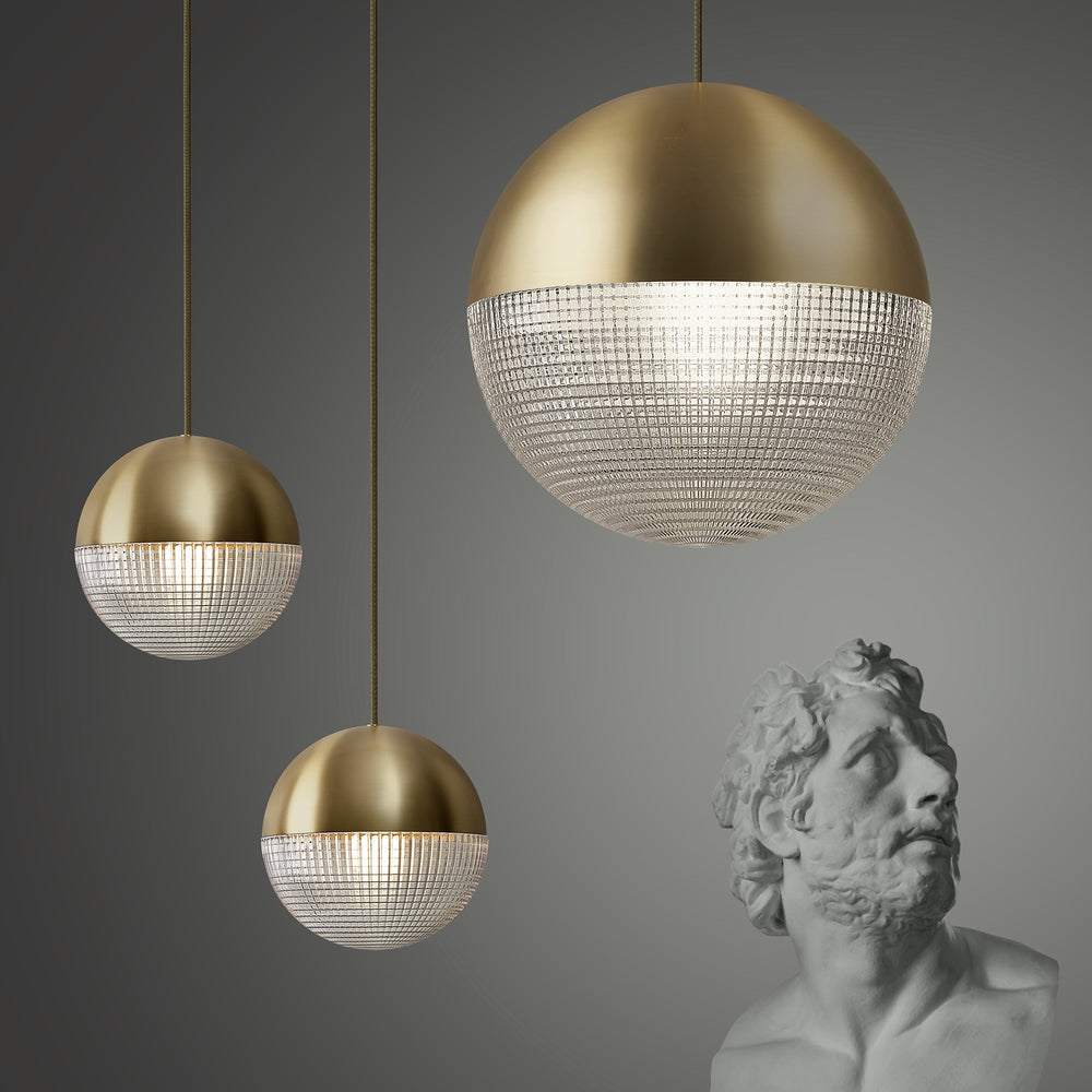 Lens Flair Mini Pendant Light