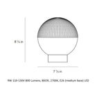 Lens Flair Mini Table Lamp