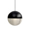 Lens Flair Pendant Light  option Matte Black