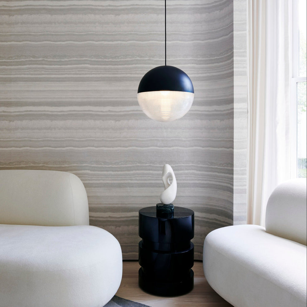 Lens Flair Pendant Light