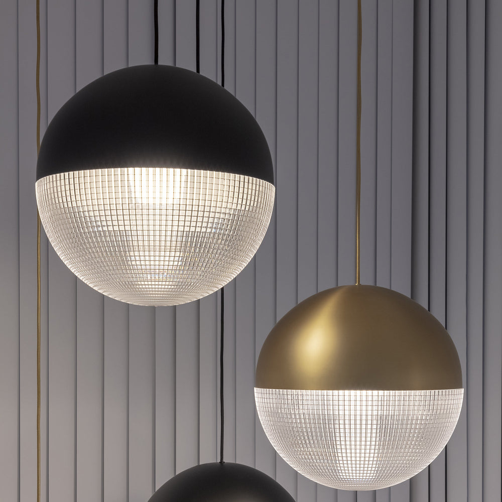 Lens Flair Pendant Light