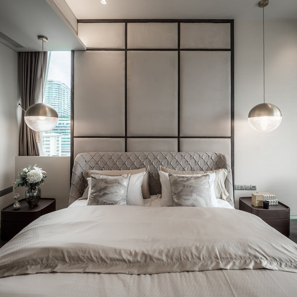 Lens Flair Pendant Light