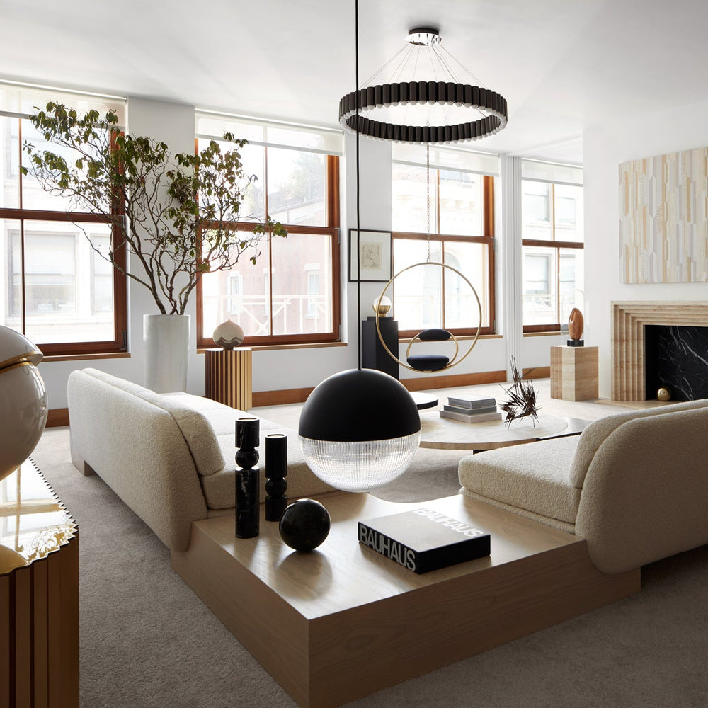 Lens Flair Pendant Light