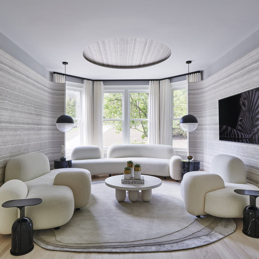 Lens Flair Pendant Light