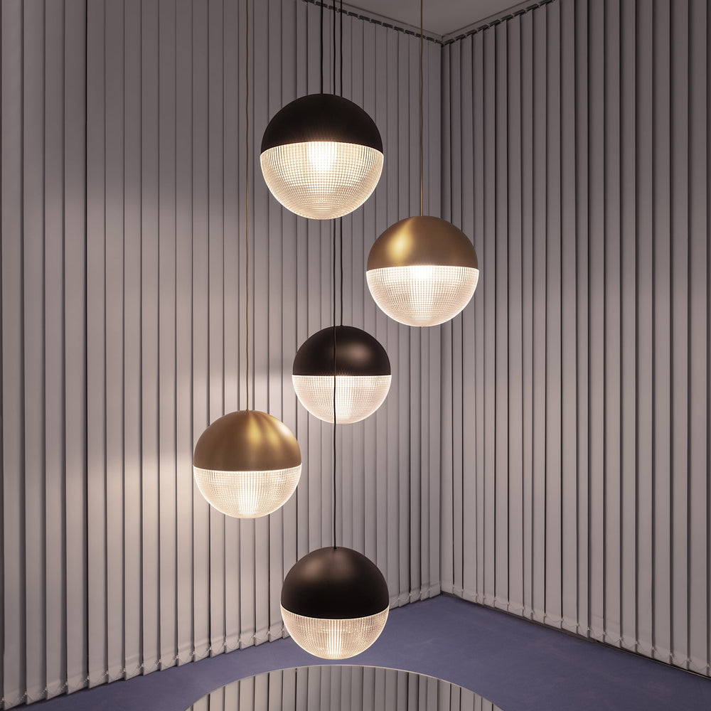 Lens Flair Pendant Light