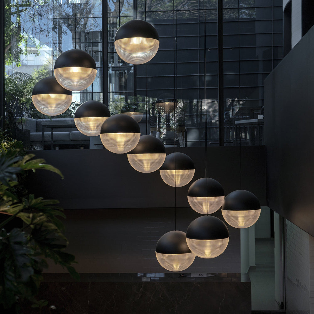 Lens Flair Pendant Light