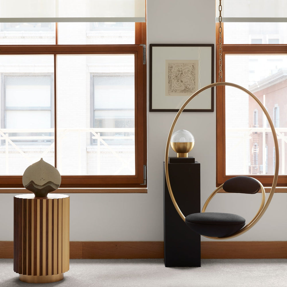 Lens Flair Table Lamp