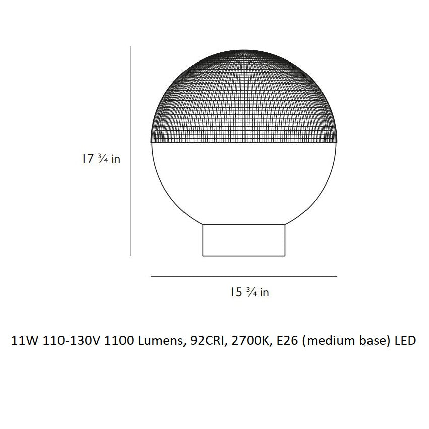 Lens Flair Table Lamp