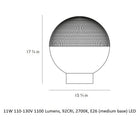 Lens Flair Table Lamp