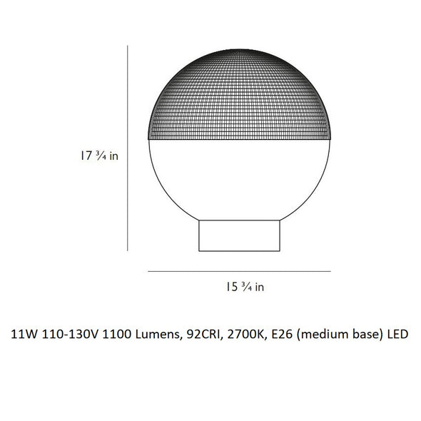 Lens Flair Table Lamp