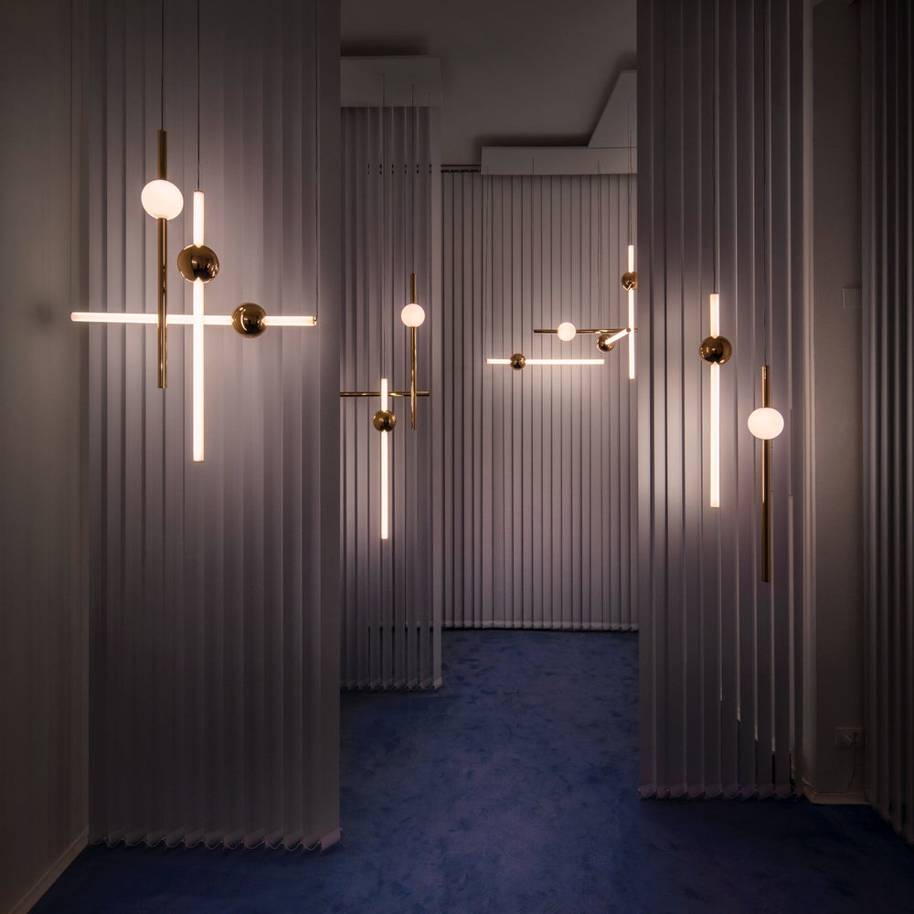 Orion Tube Linear Pendant Light
