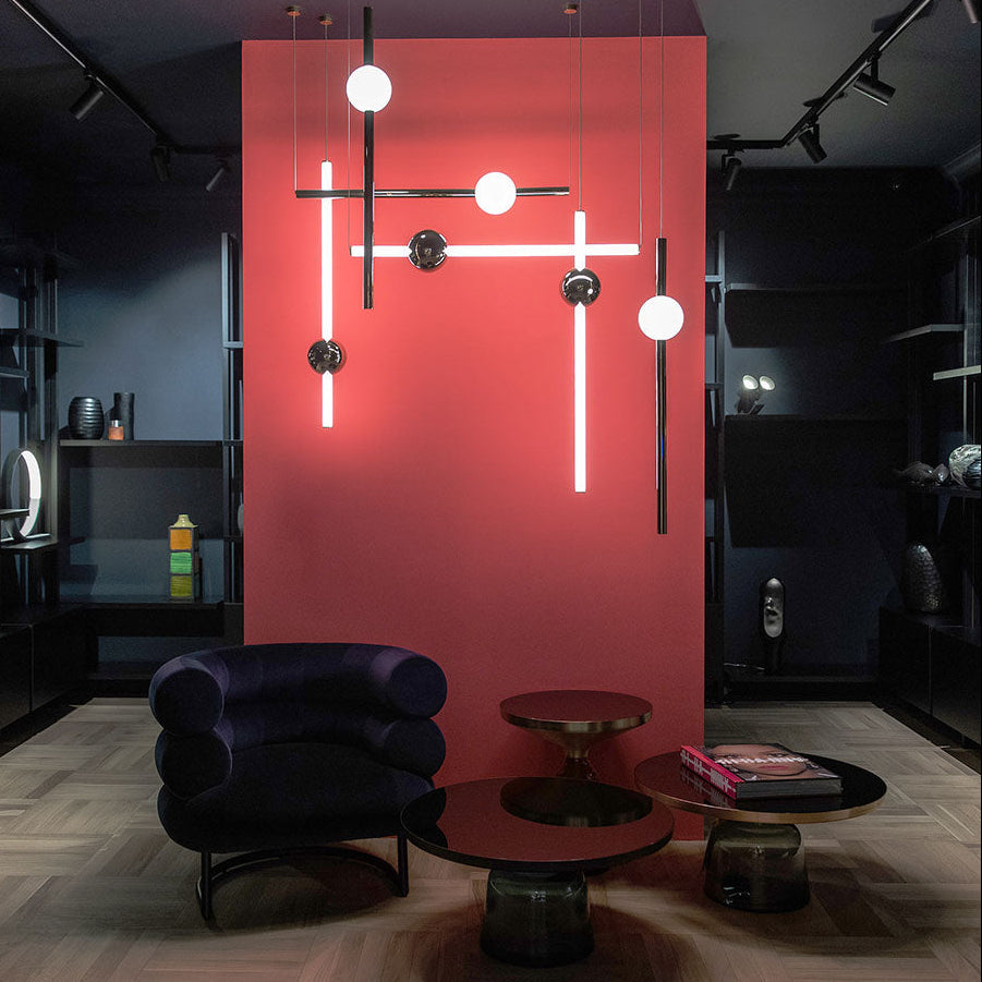 Orion Tube Linear Pendant Light