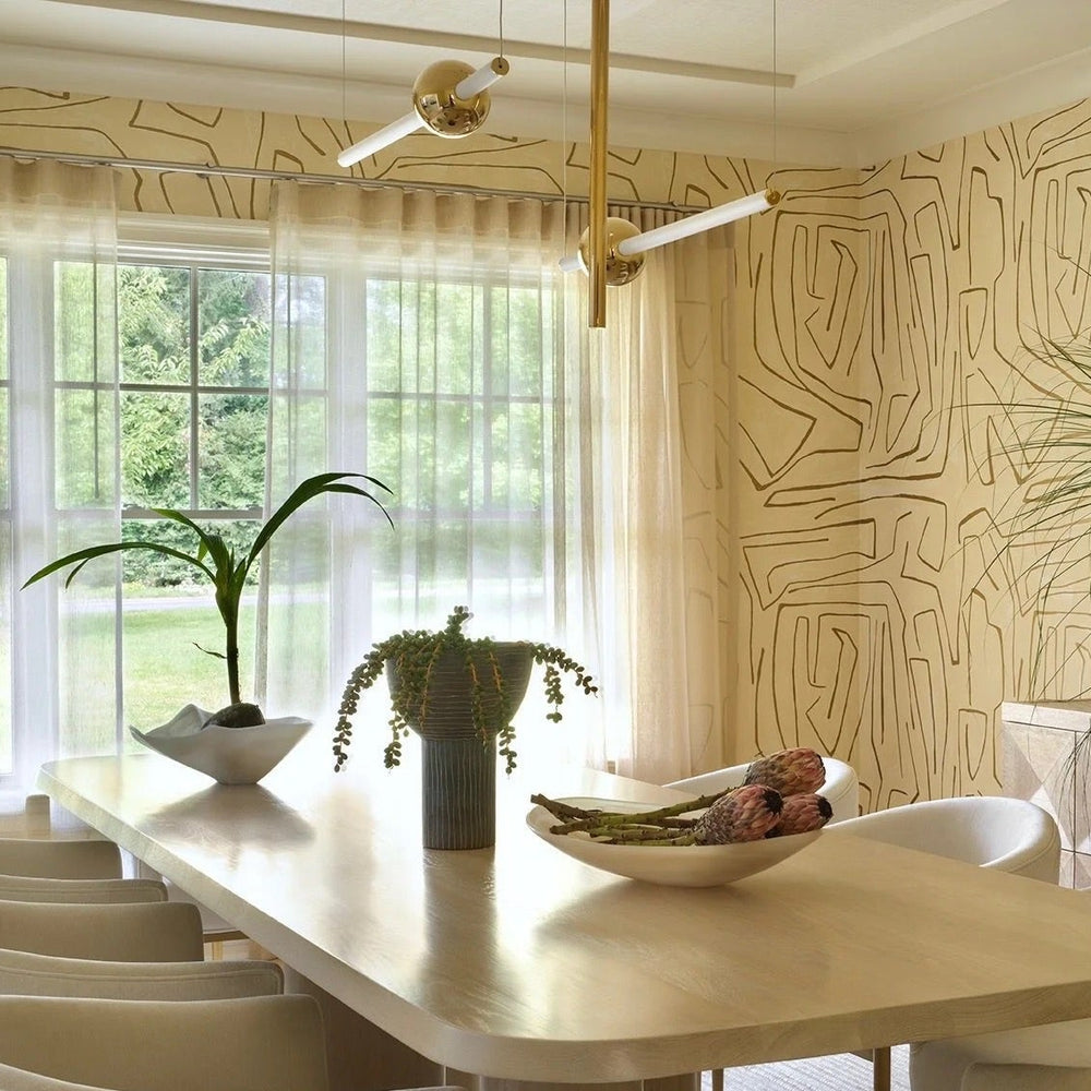 Orion Tube Linear Pendant Light
