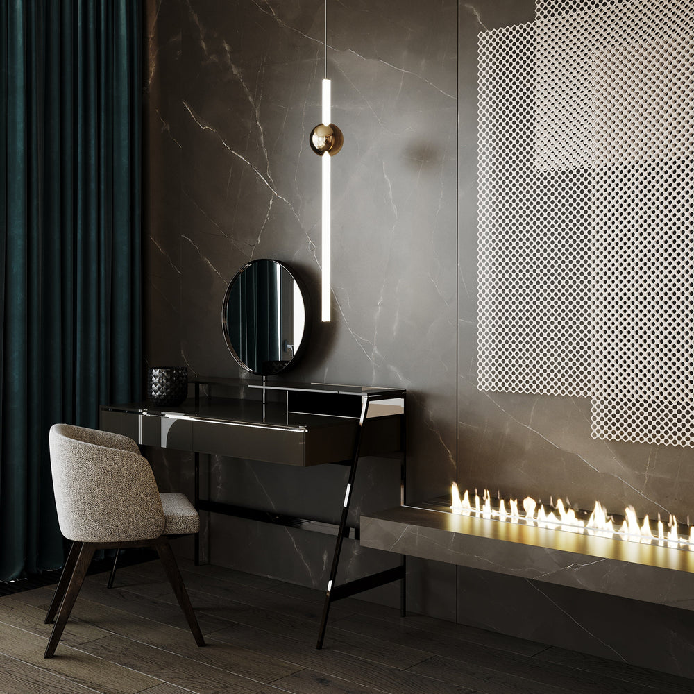 Orion Tube Vertical Pendant Light