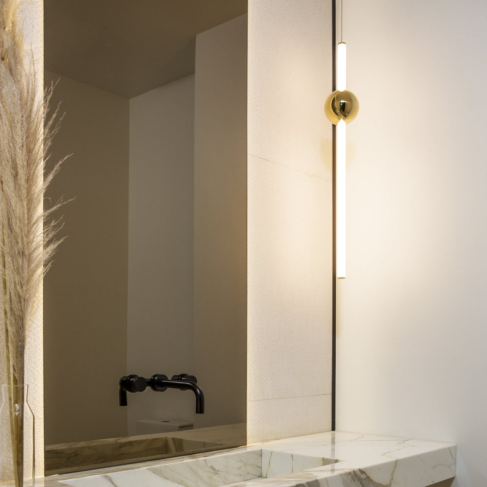 Orion Tube Vertical Pendant Light