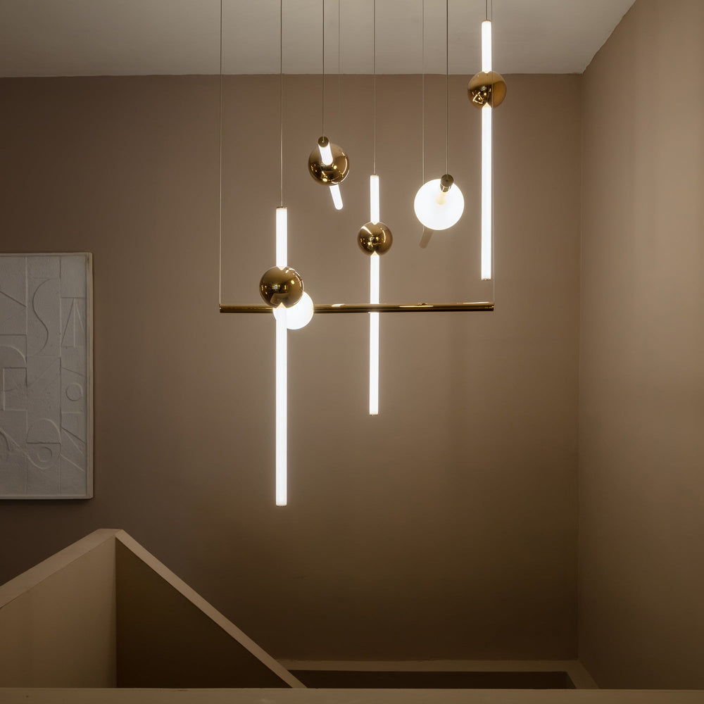 Orion Tube Vertical Pendant Light