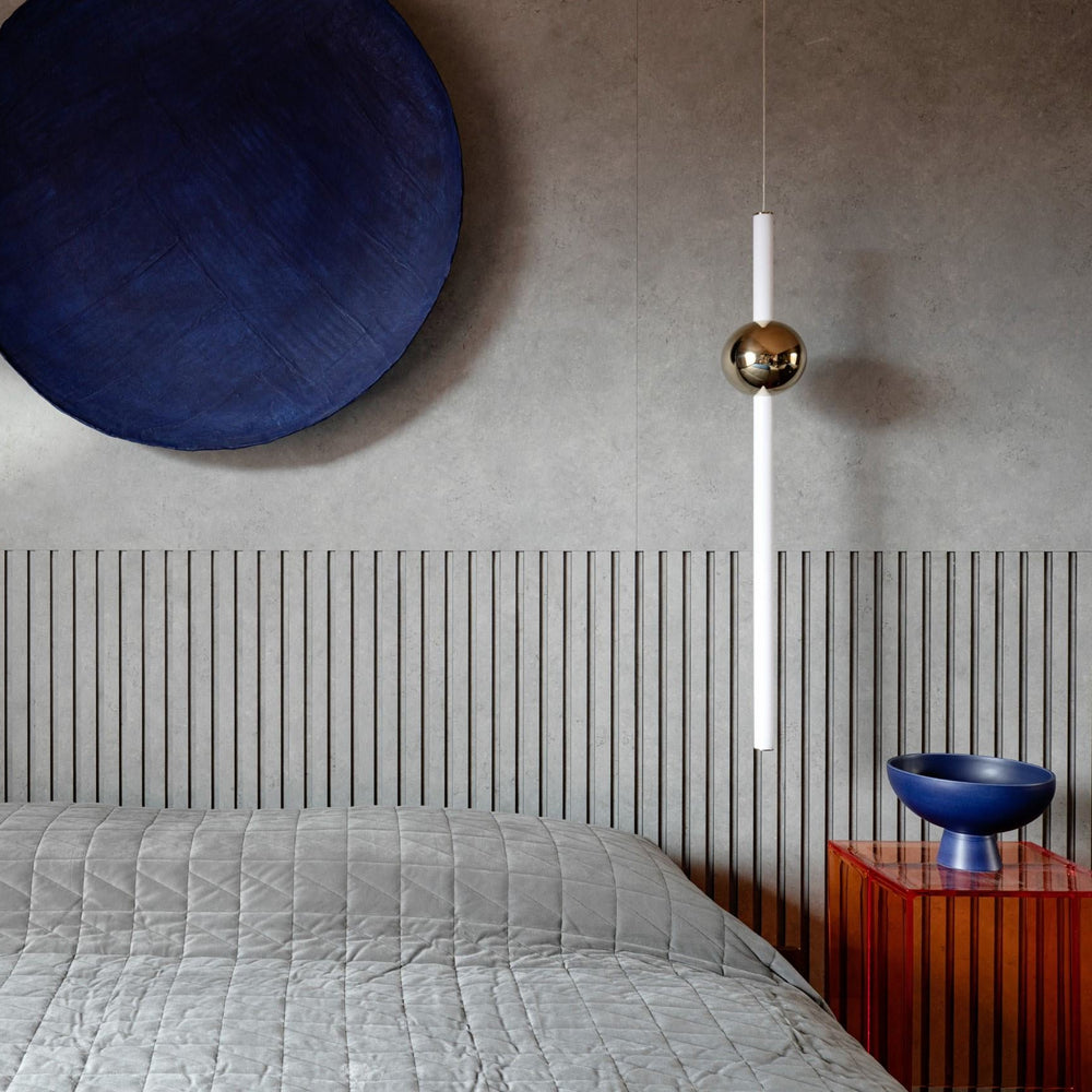 Orion Tube Vertical Pendant Light