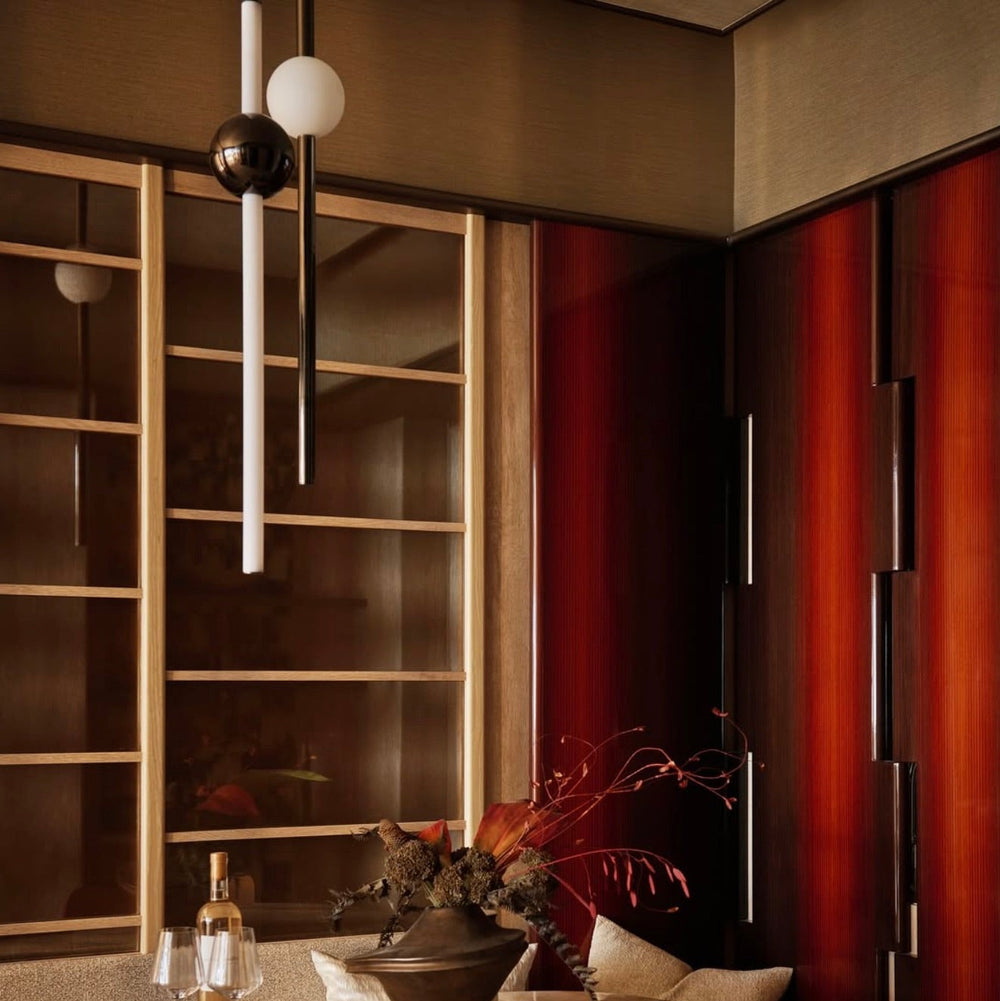 Orion Tube Vertical Pendant Light