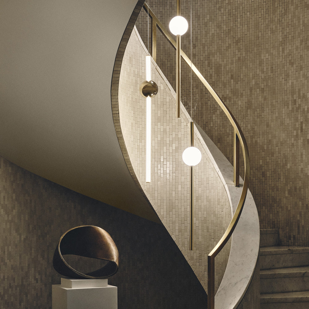 Orion Tube Vertical Pendant Light