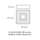 Pantheum Wall Sconce