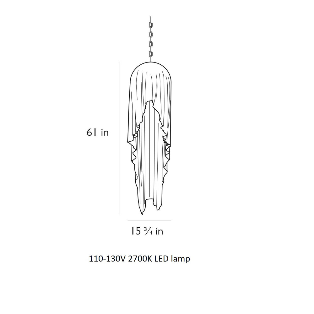 Requiem Sphere Limited Edition Pendant Light