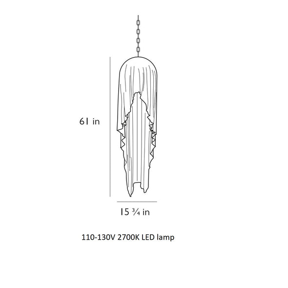 Requiem Sphere Limited Edition Pendant Light